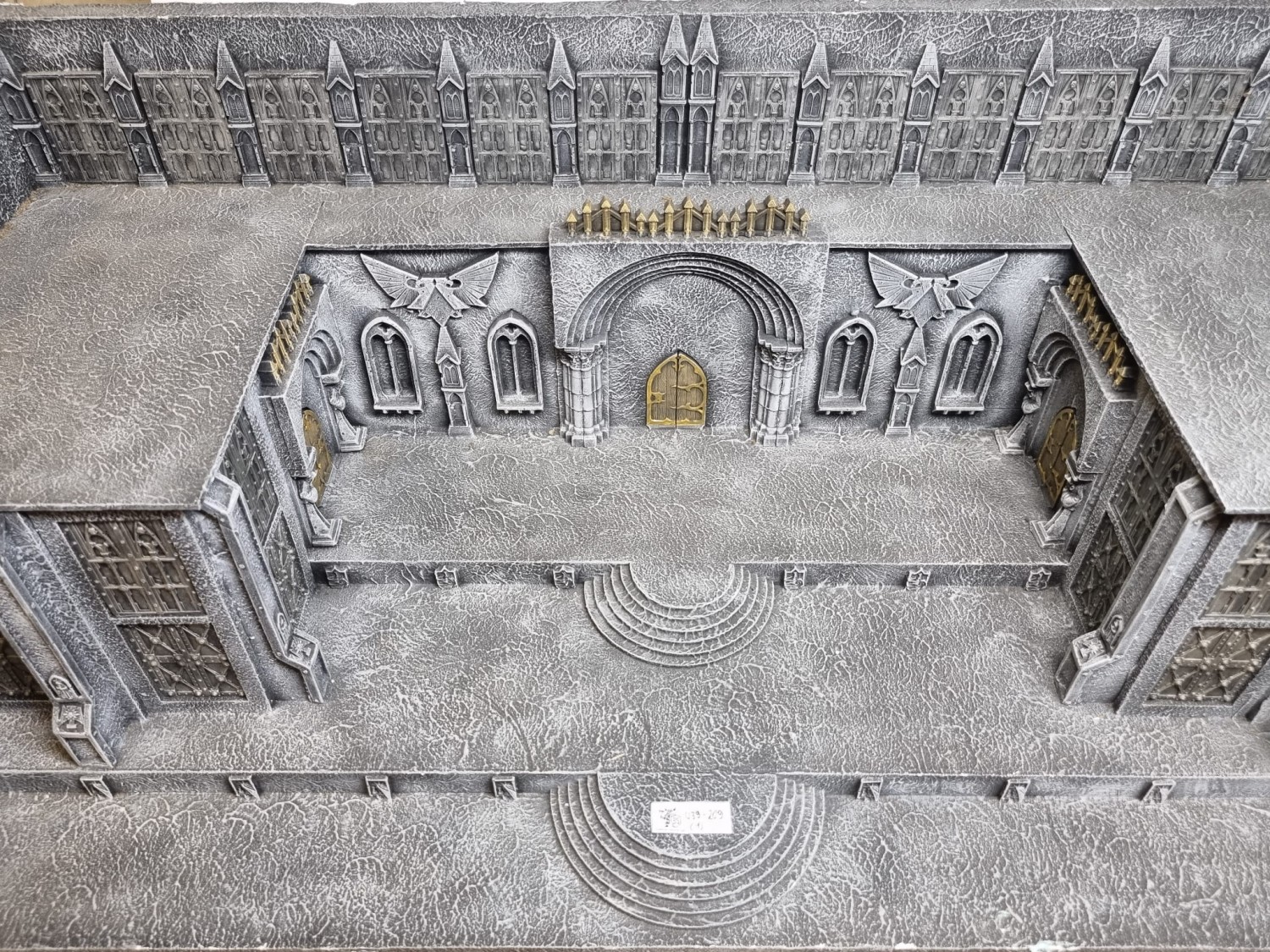 diorama imperium / space marines