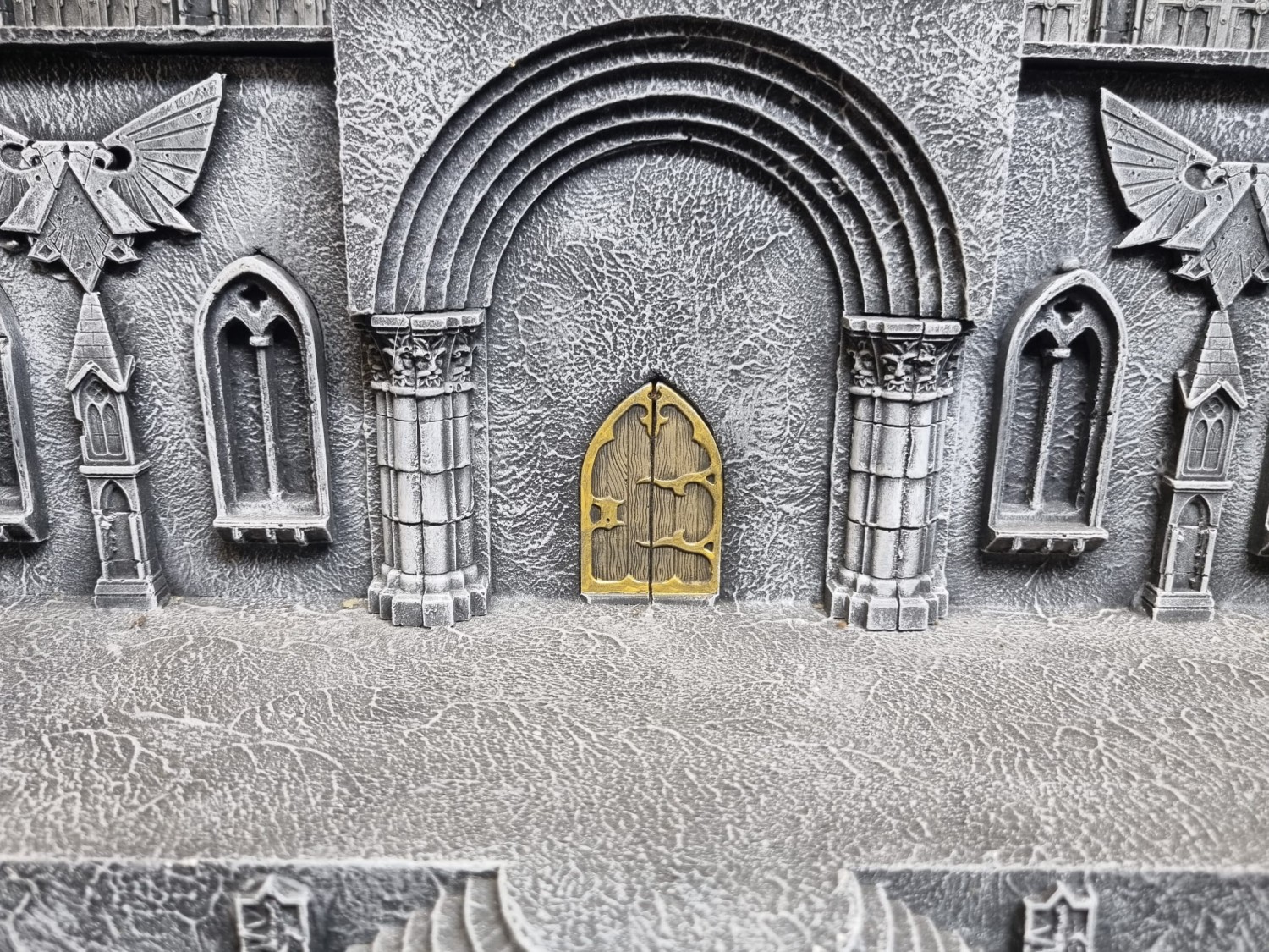 diorama imperium / space marines