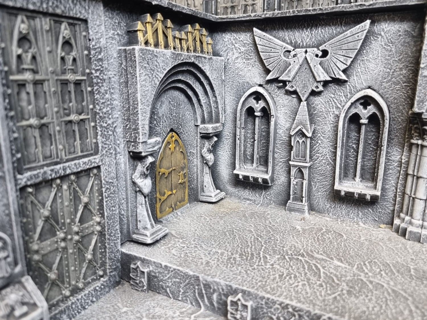 diorama imperium / space marines