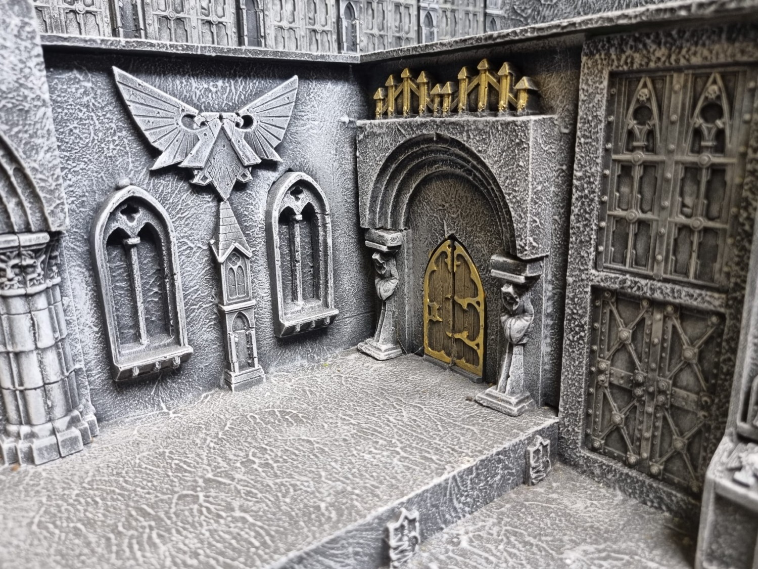 diorama imperium / space marines