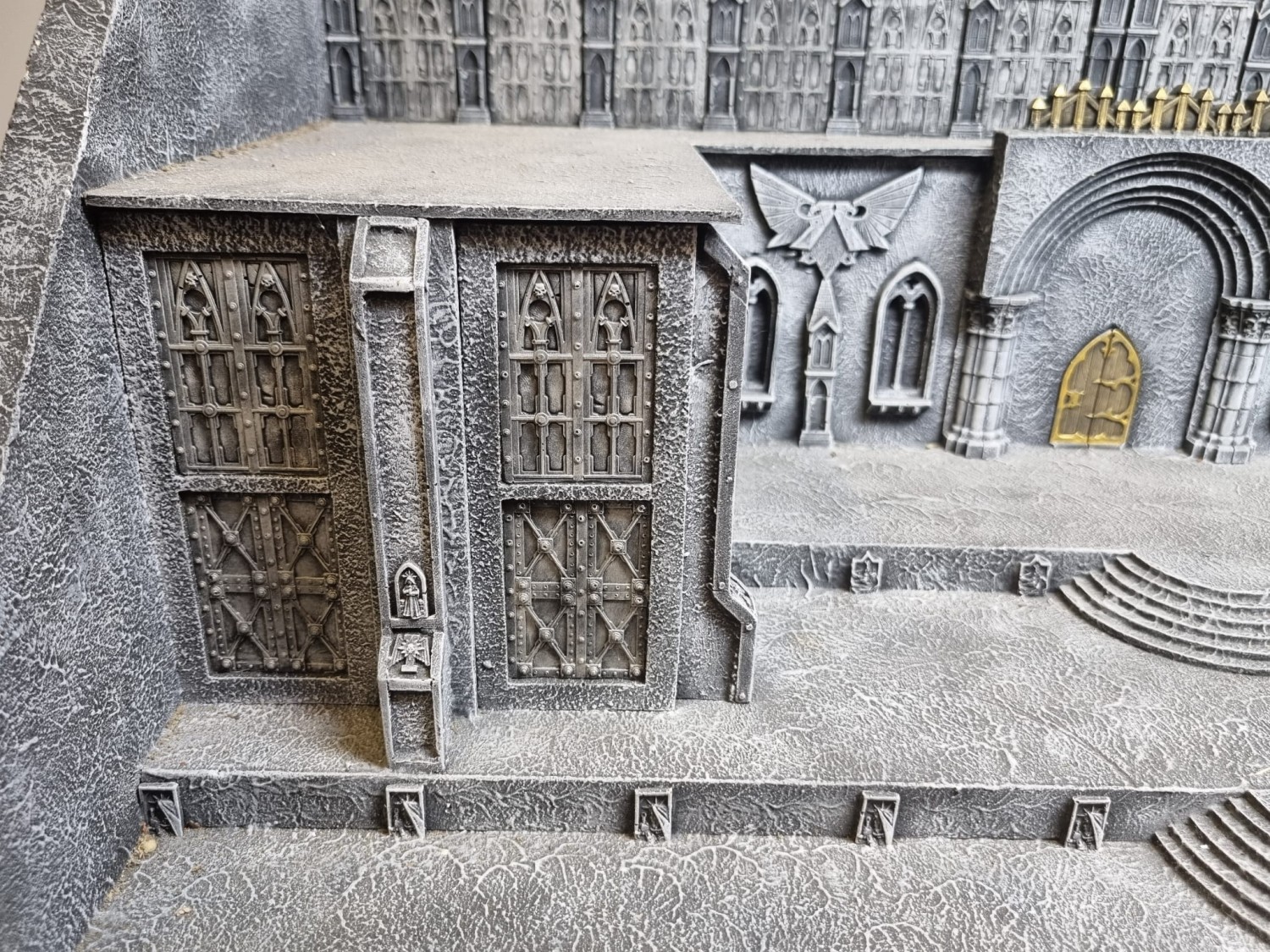 diorama imperium / space marines