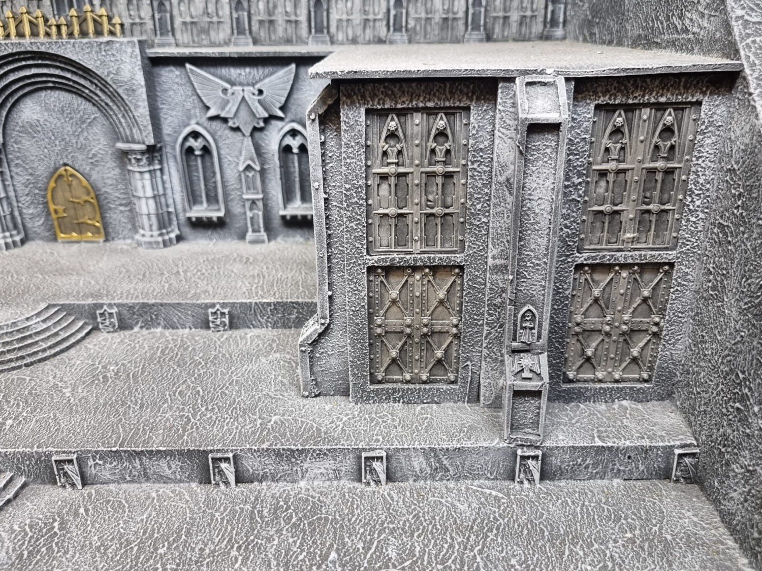 diorama imperium / space marines