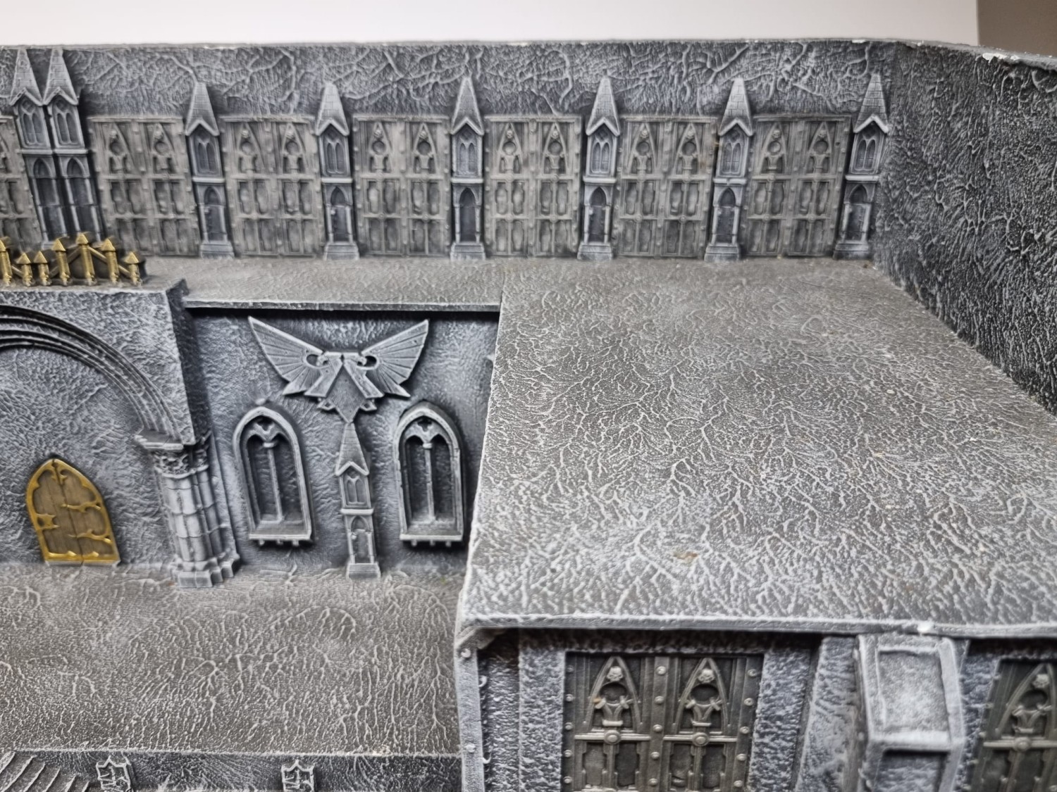 diorama imperium / space marines