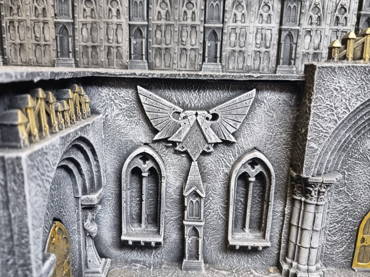 diorama imperium / space marines