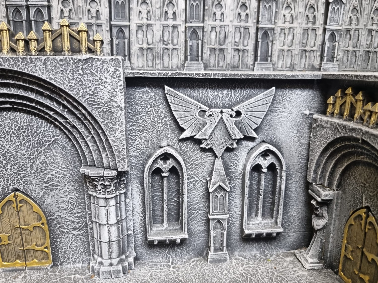 diorama imperium / space marines