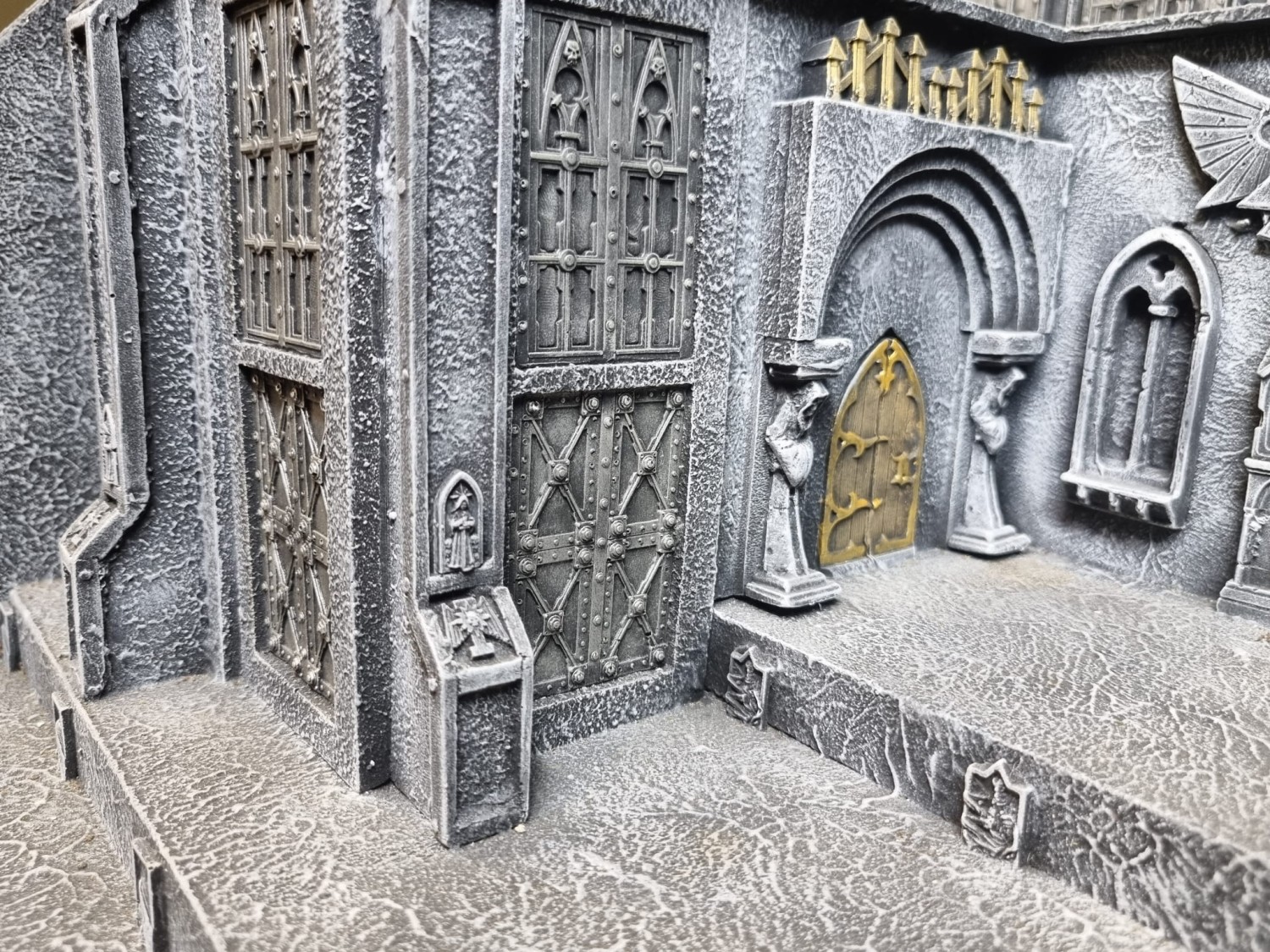 diorama imperium / space marines