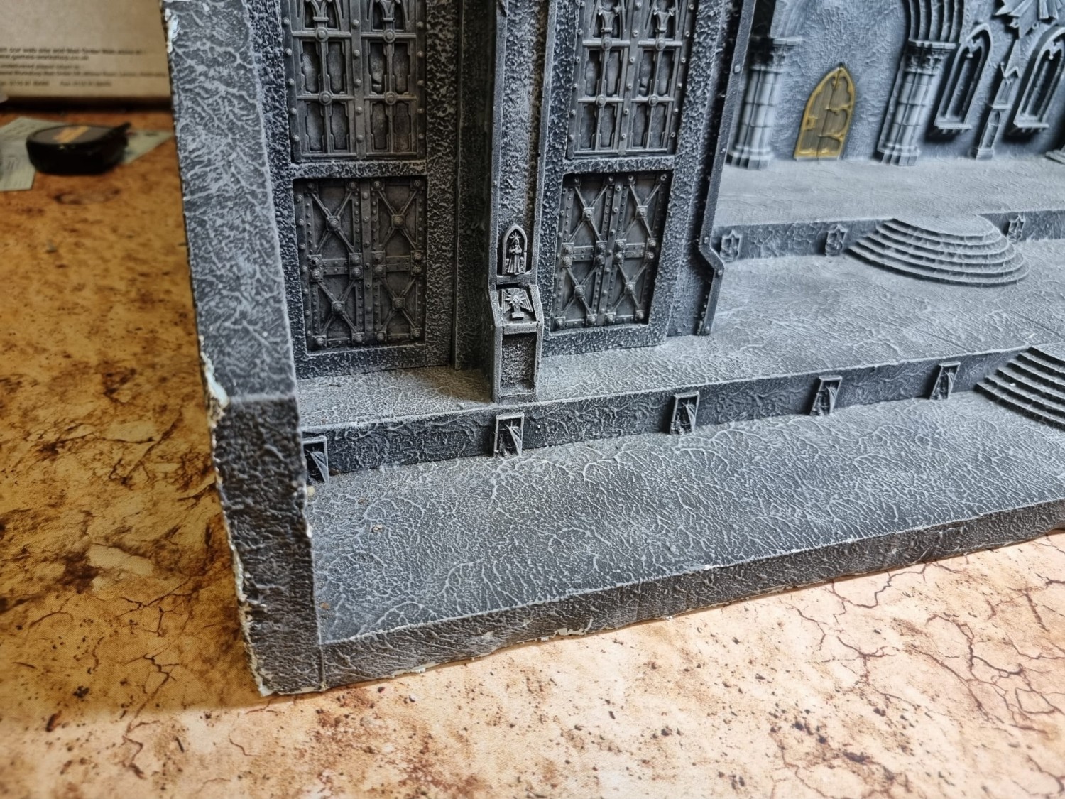 diorama imperium / space marines