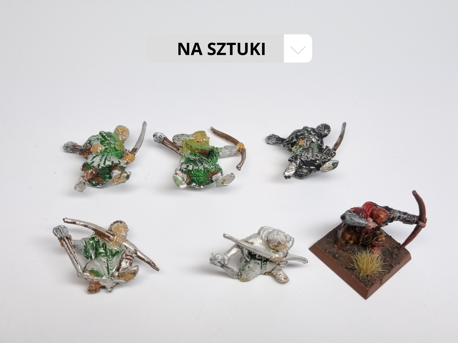 WFB Squires with Bows M