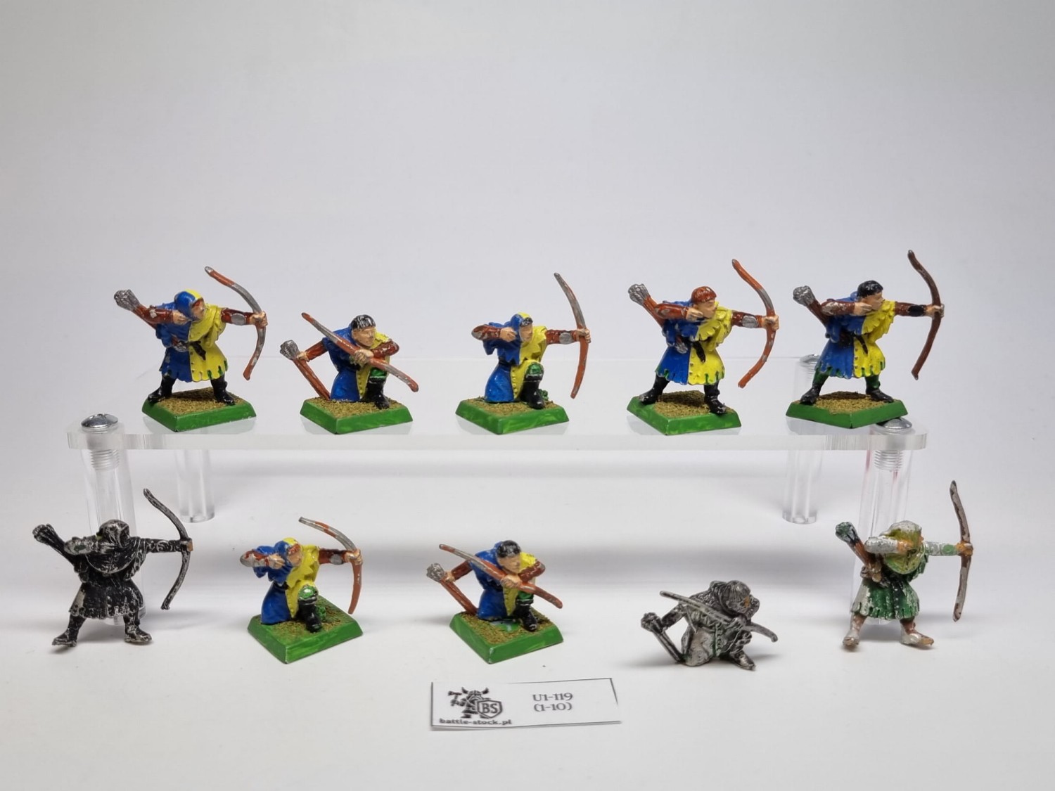 WFB Squires with Bows M