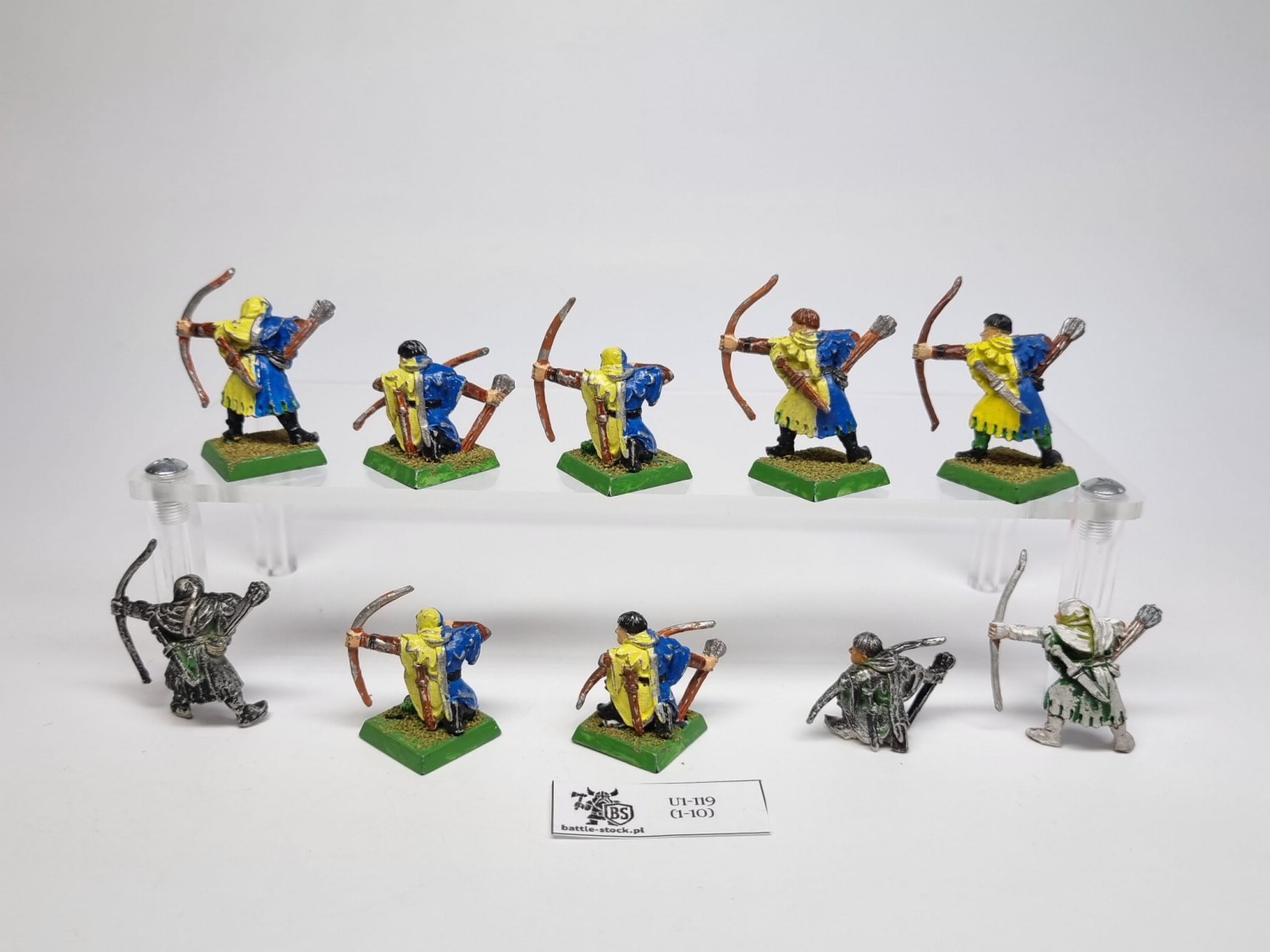 WFB Squires with Bows M