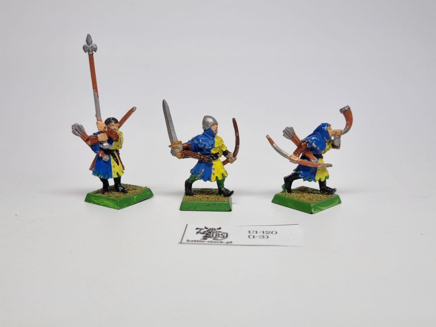 WFB Squires with Bows CMD M