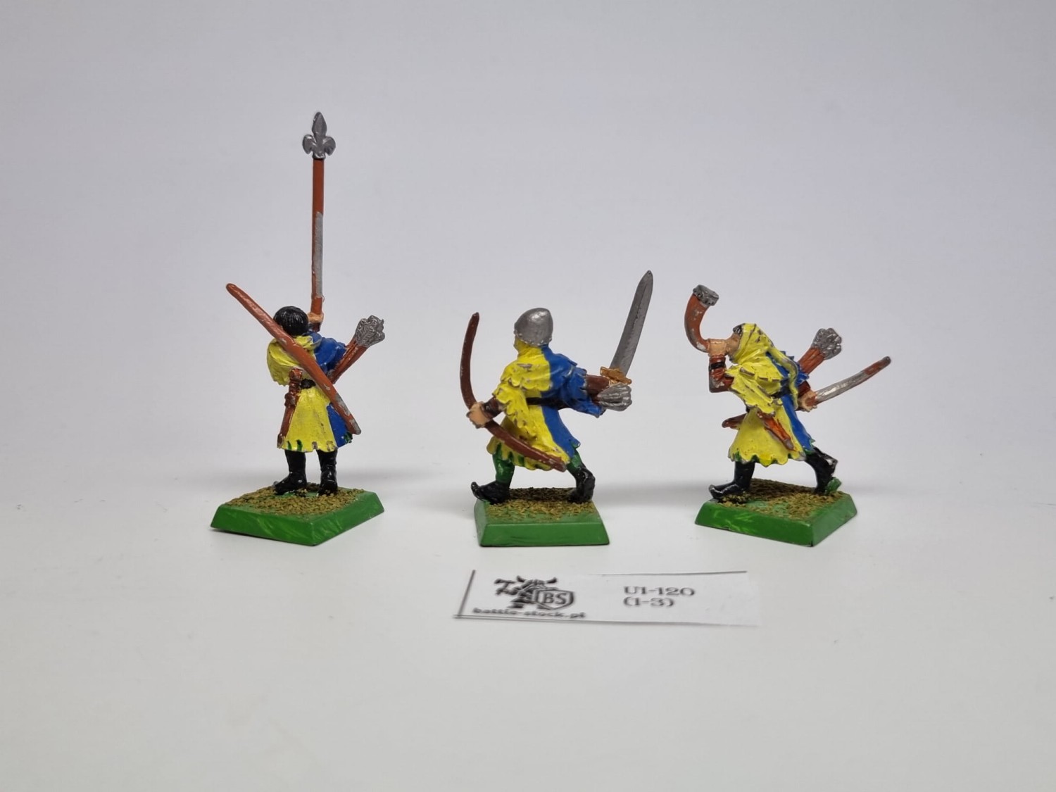 WFB Squires with Bows CMD M