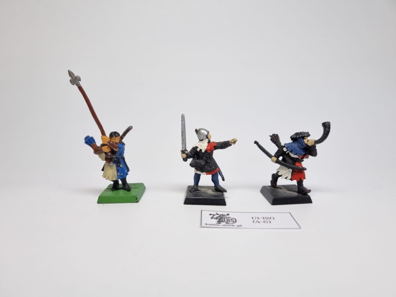 WFB Squires with Bows CMD M