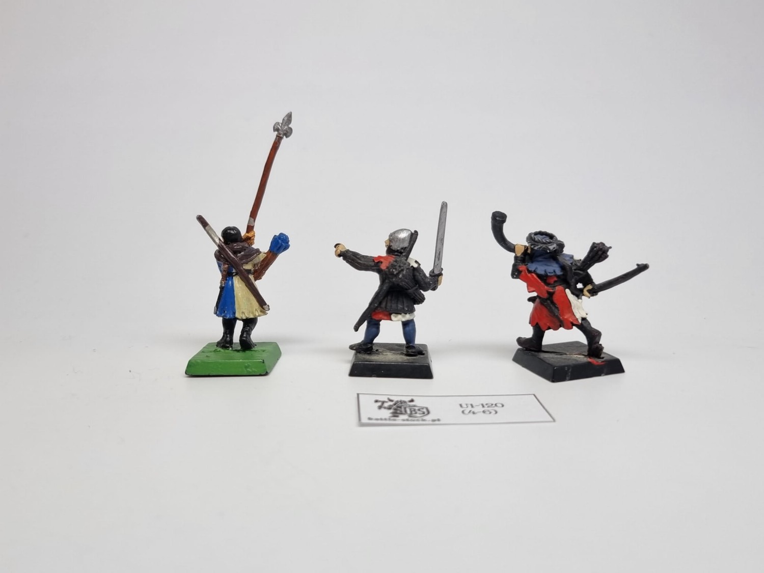 WFB Squires with Bows CMD M