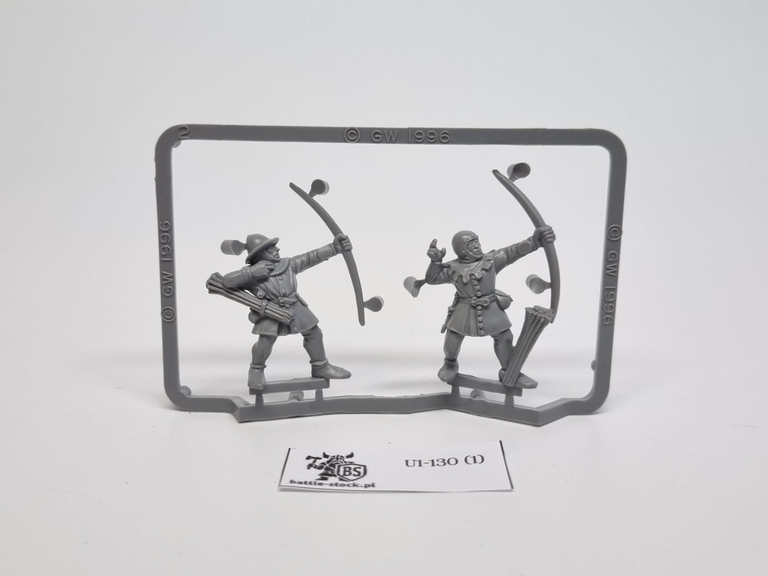 WFB wypraski z łucznikami bretonia (po 2 modele)