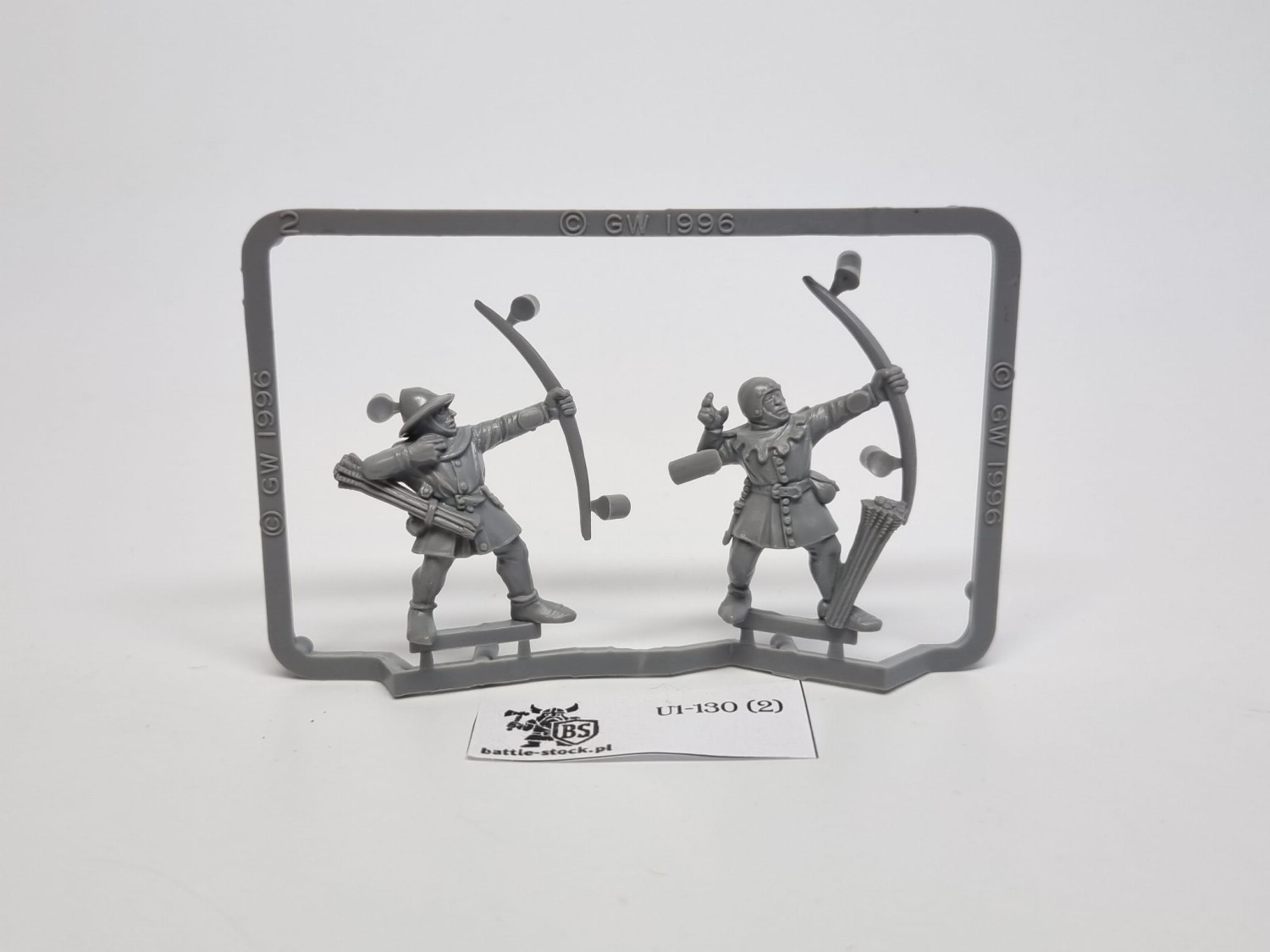 WFB wypraski z łucznikami bretonia (po 2 modele)