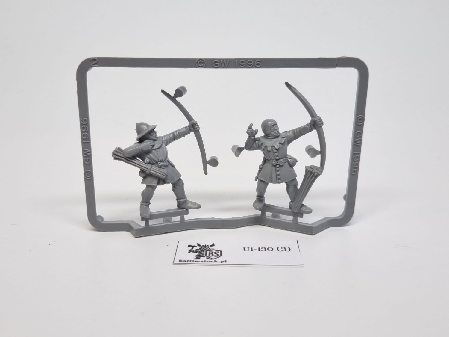 WFB wypraski z łucznikami bretonia (po 2 modele)
