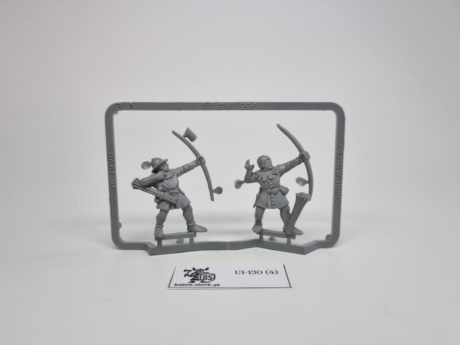 WFB wypraski z łucznikami bretonia (po 2 modele)