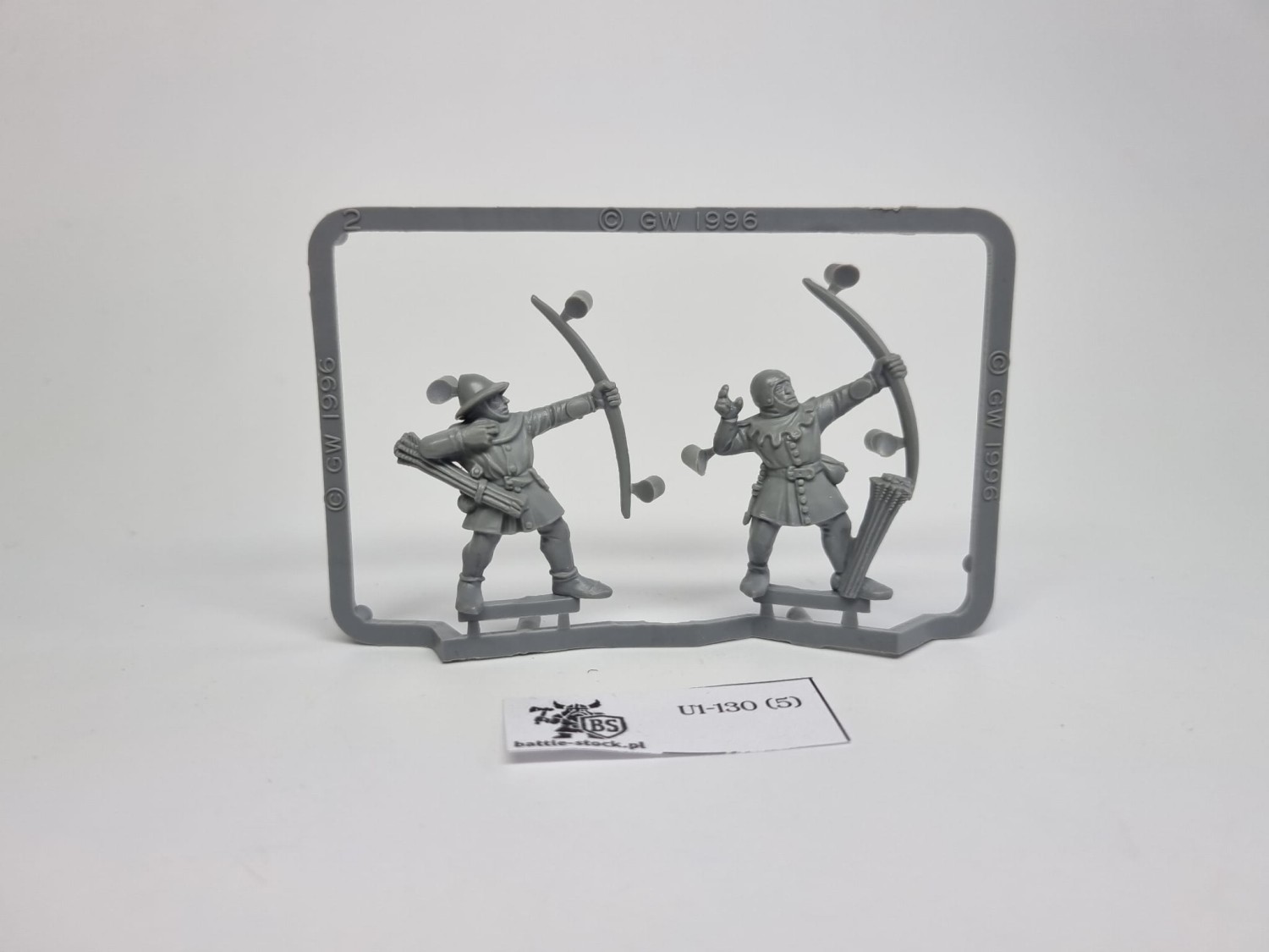 WFB wypraski z łucznikami bretonia (po 2 modele)