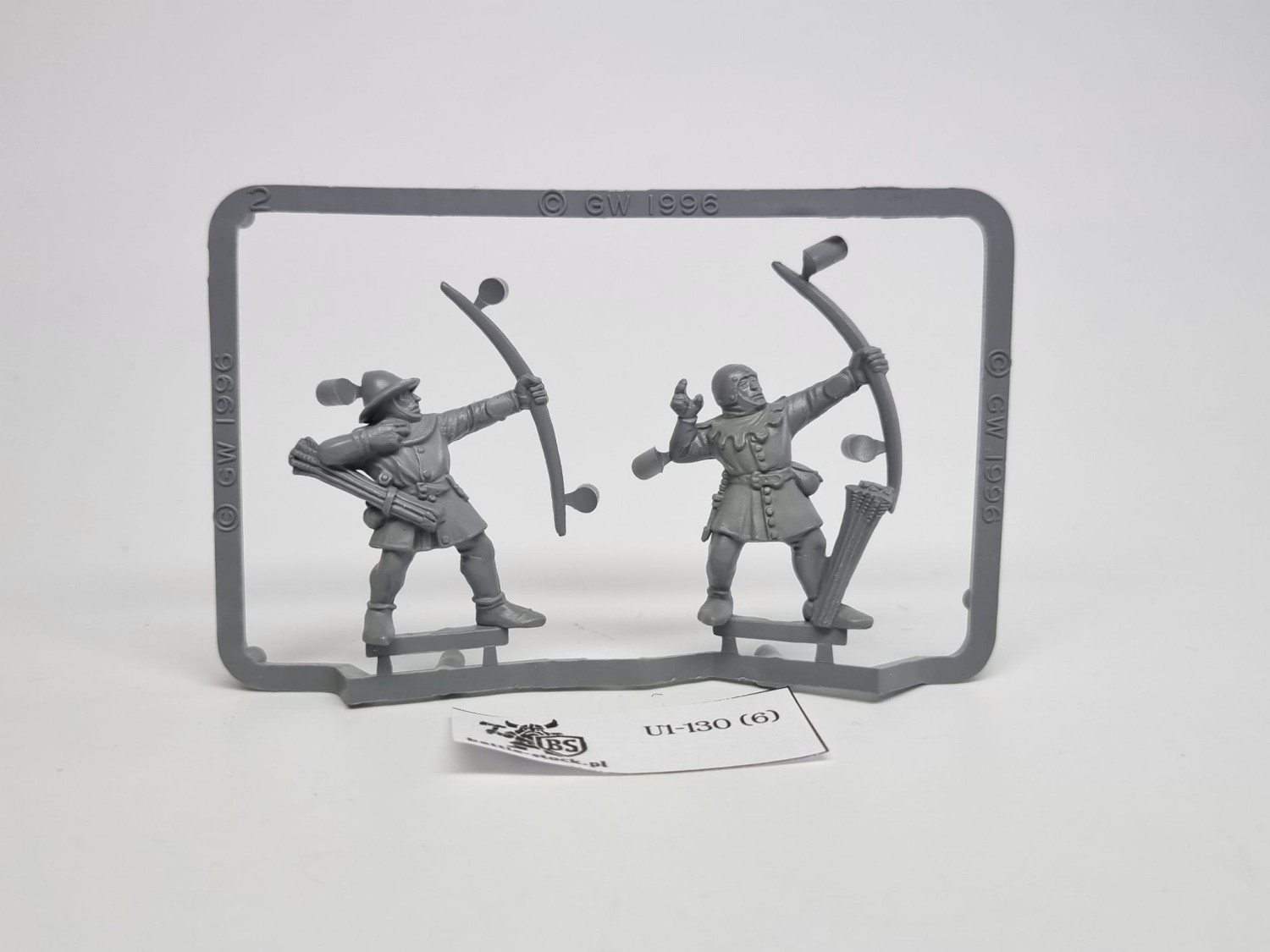 WFB wypraski z łucznikami bretonia (po 2 modele)