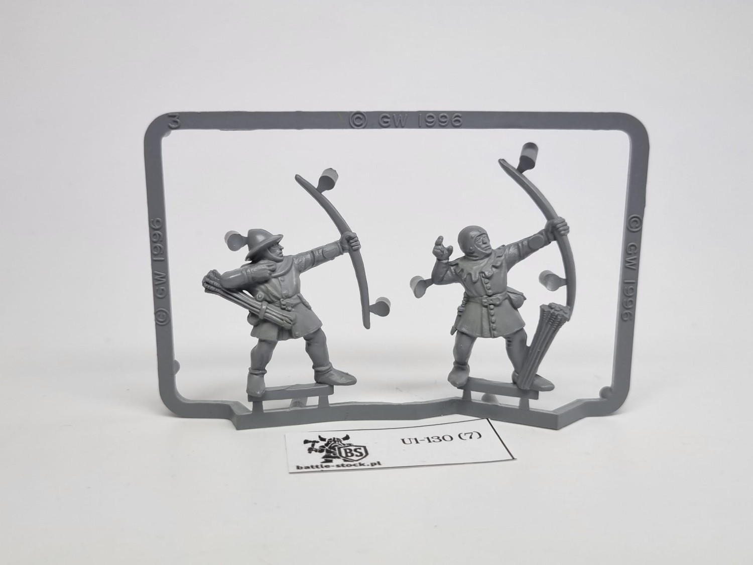 WFB wypraski z łucznikami bretonia (po 2 modele)
