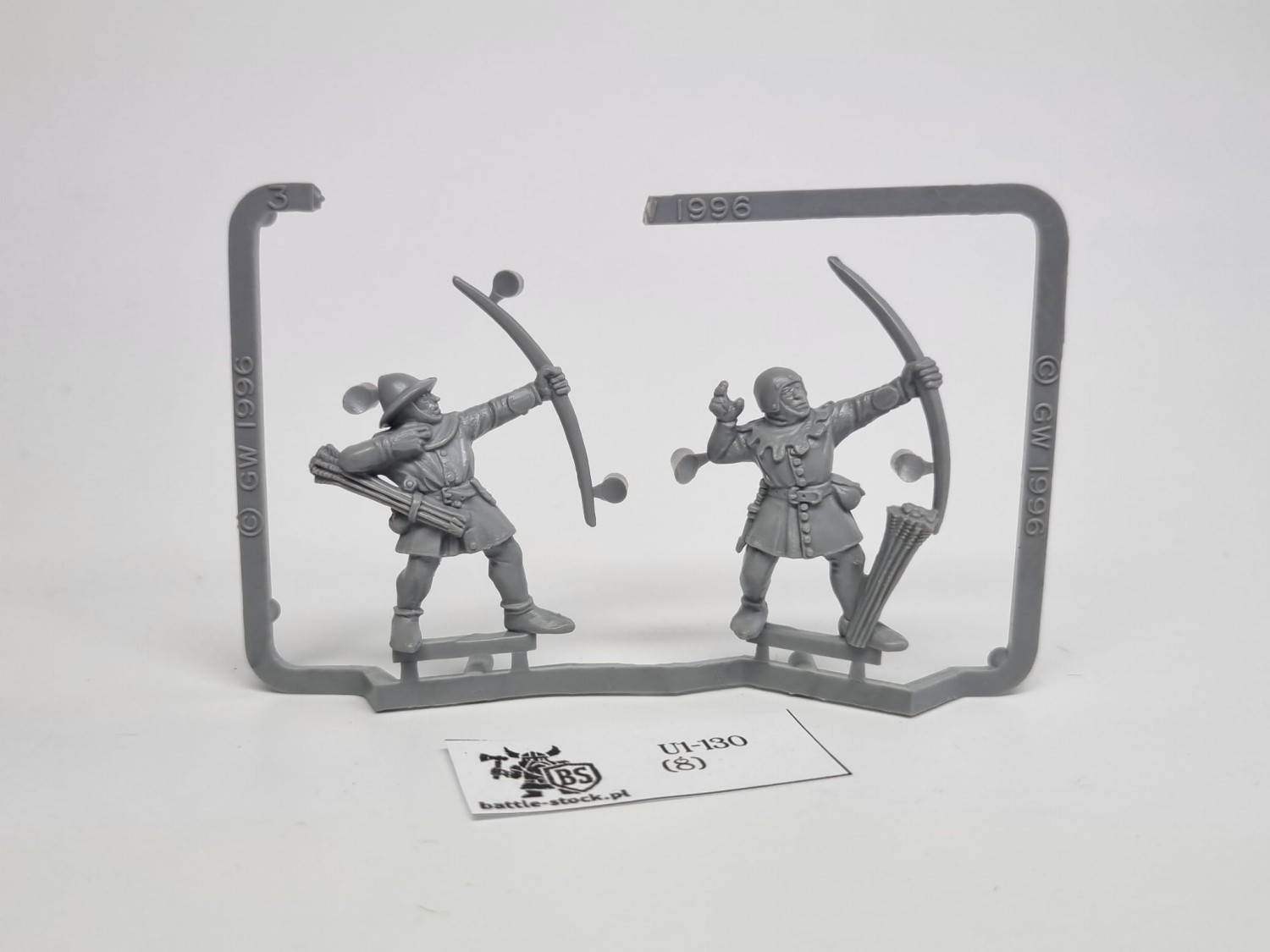 WFB wypraski z łucznikami bretonia (po 2 modele)