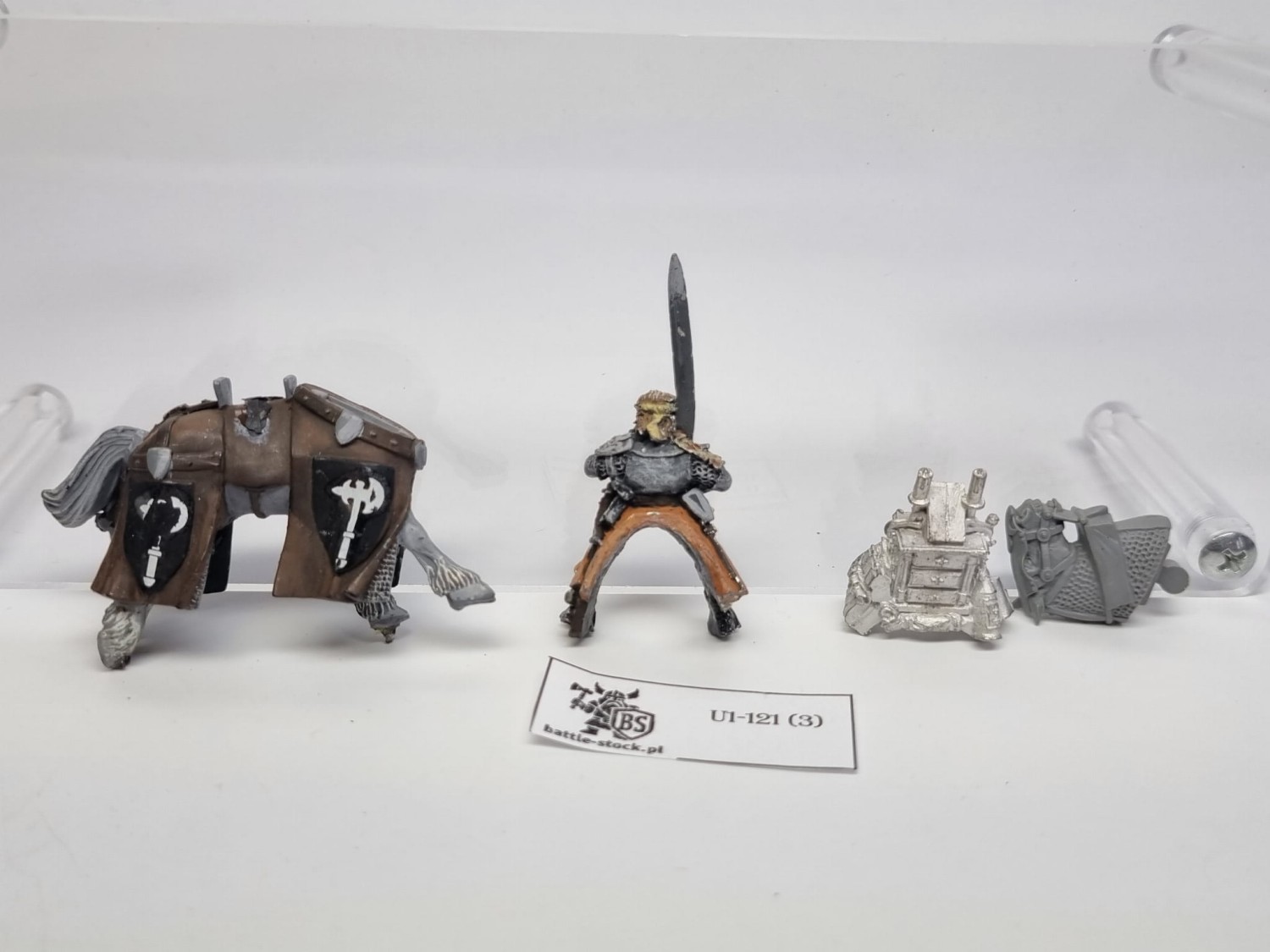 WFB questing knights M