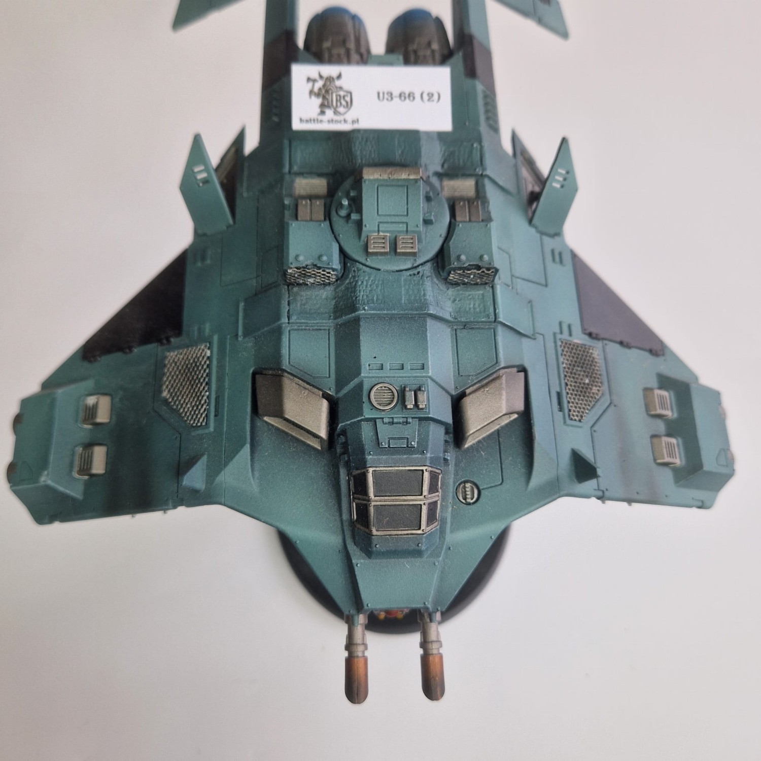 40k SM Corvus Blackstar