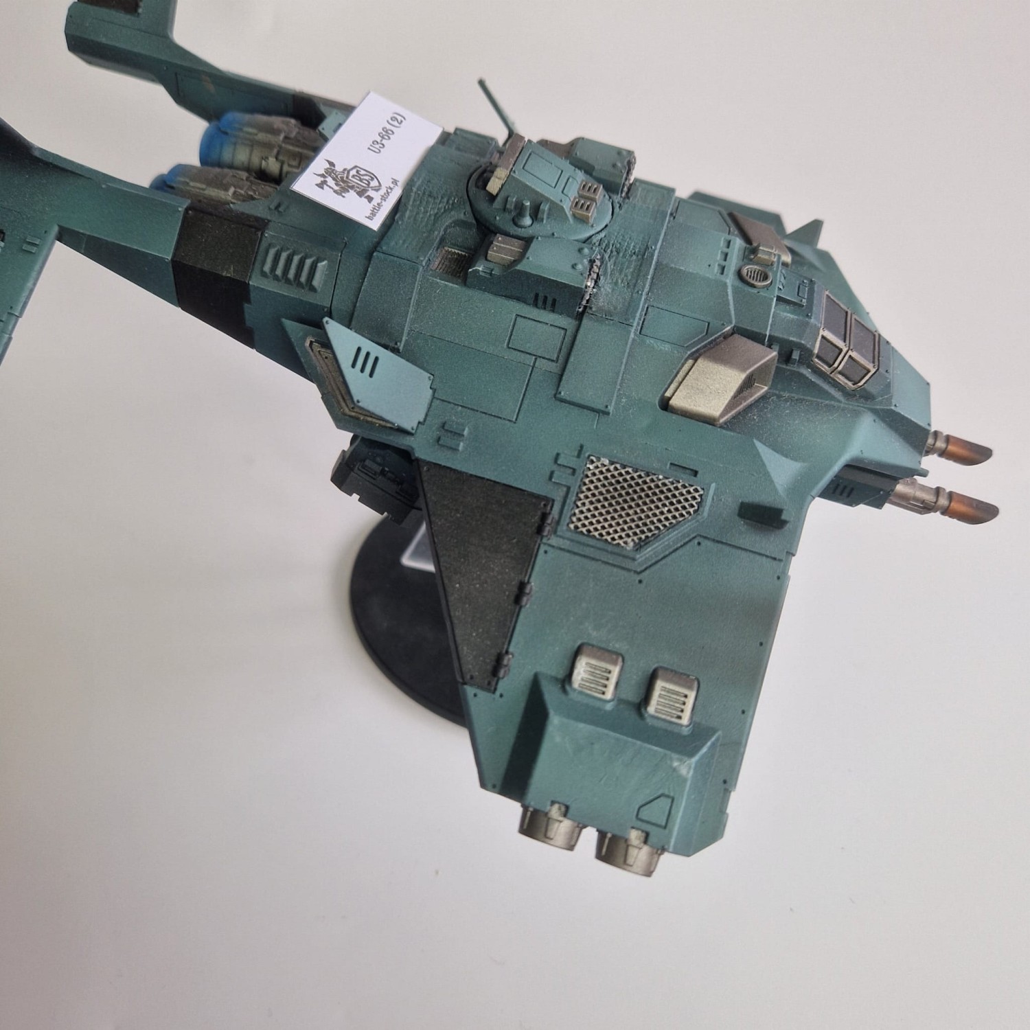 40k SM Corvus Blackstar