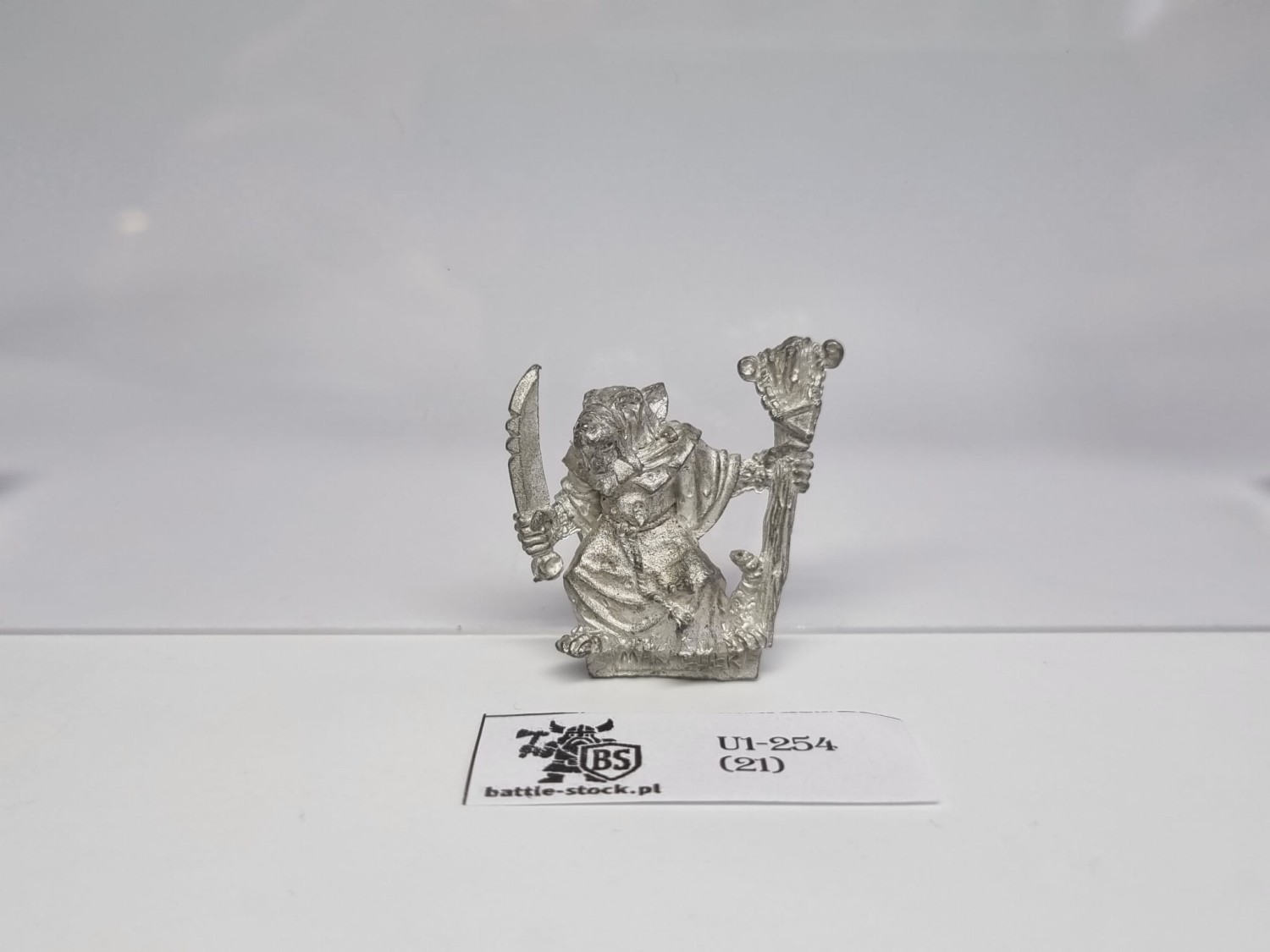 WFB Plague monk