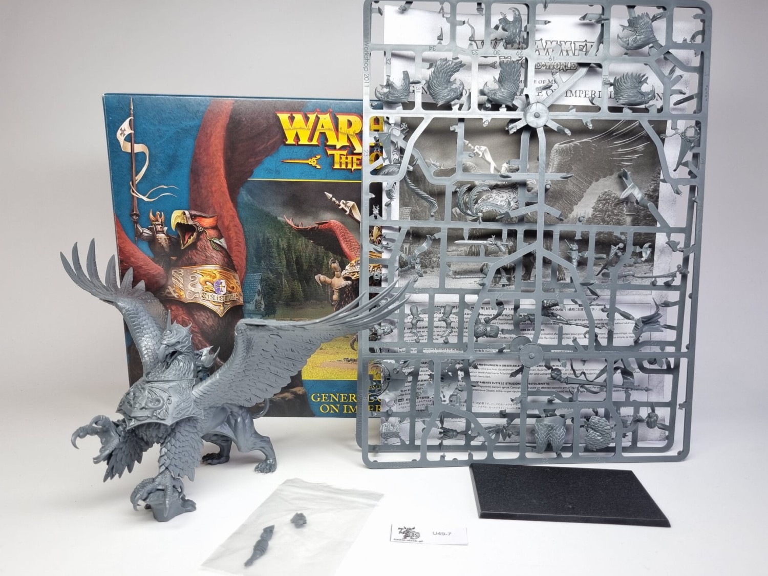 WFB Empire imperial griffon