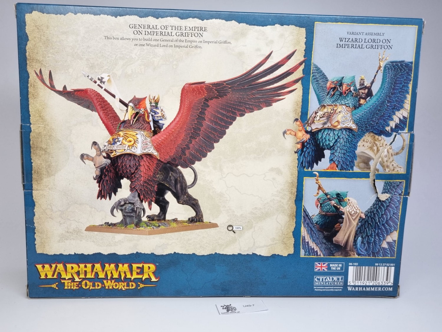 WFB Empire imperial griffon