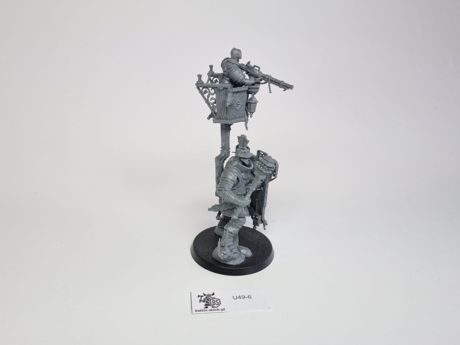 AoS fusil major