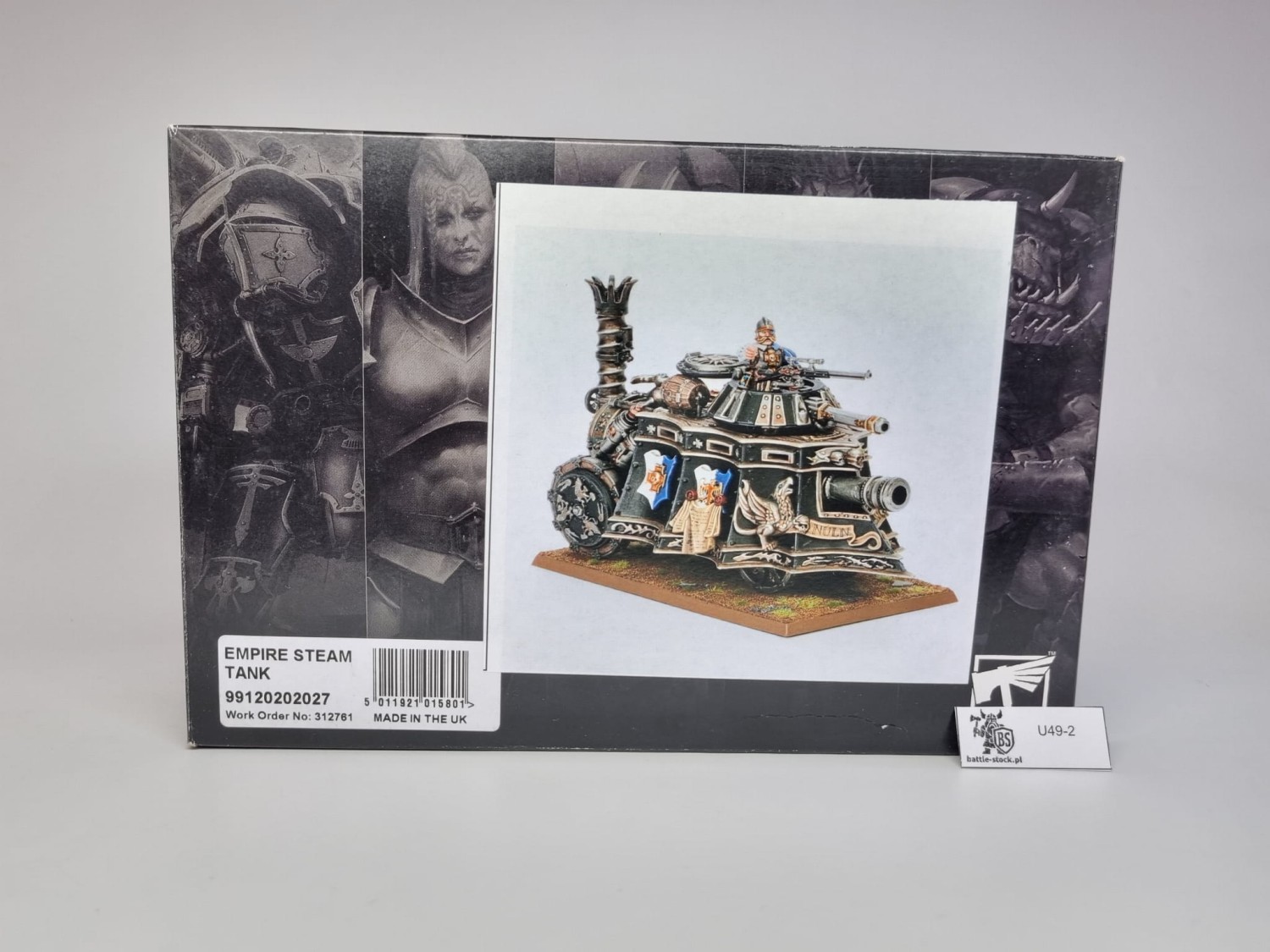 WFB steam tank