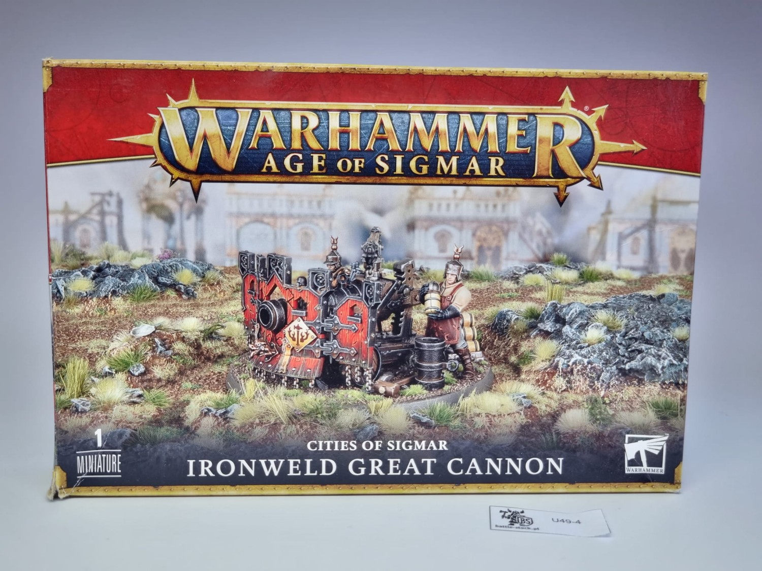 AoS great cannon brak podstawki