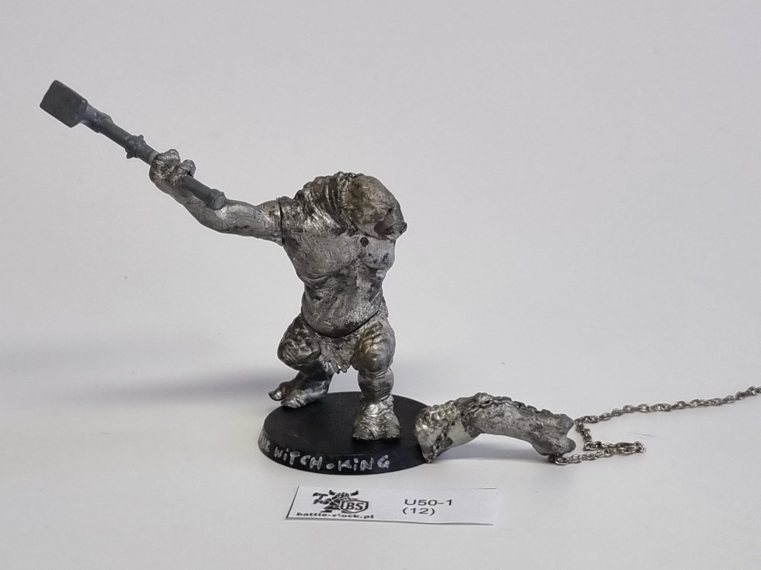 Lotr Moria Cave Troll konwersja