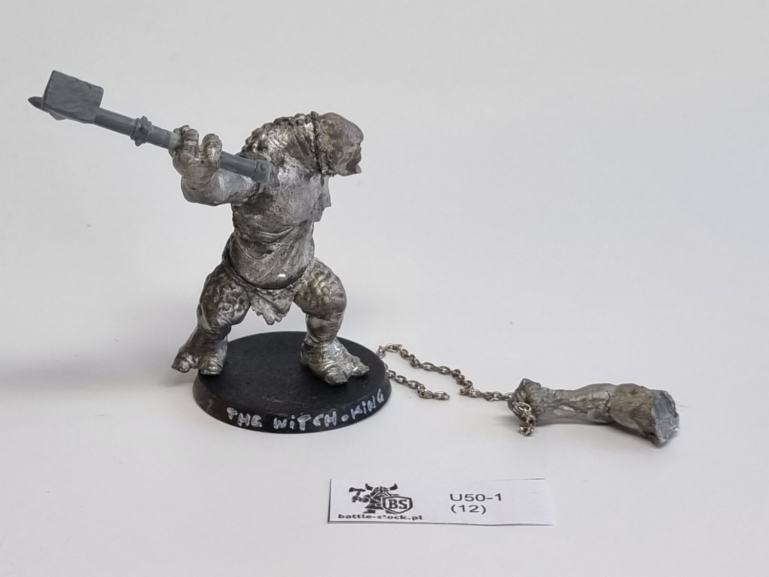 Lotr Moria Cave Troll konwersja