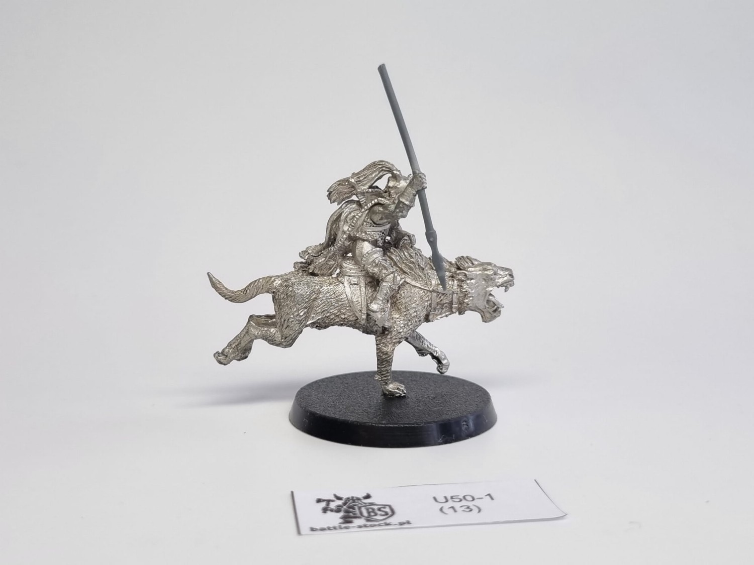 Lotr Warg Rider lekka konwersja