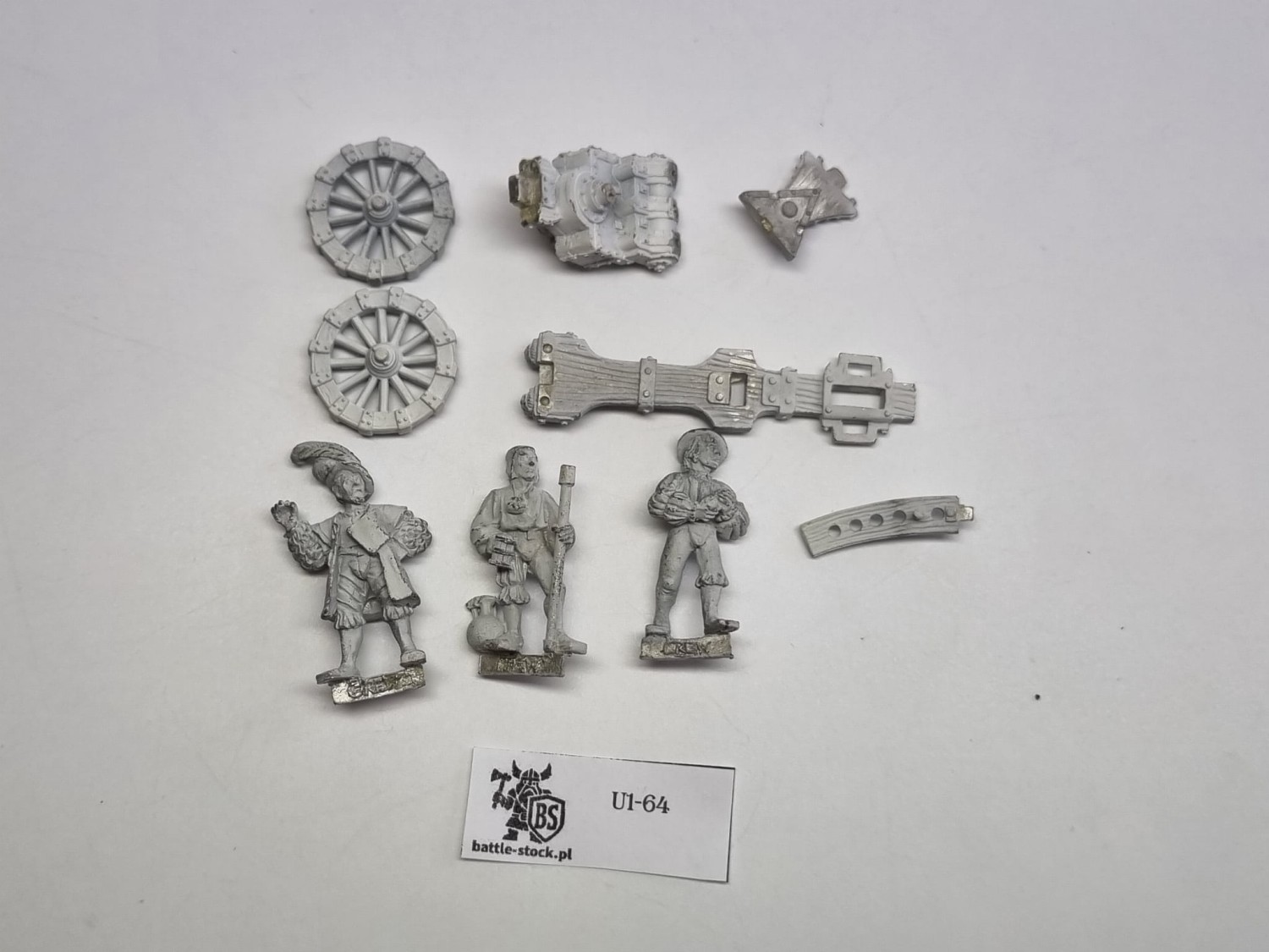 WFB empire Pakiet częsci hellblaster