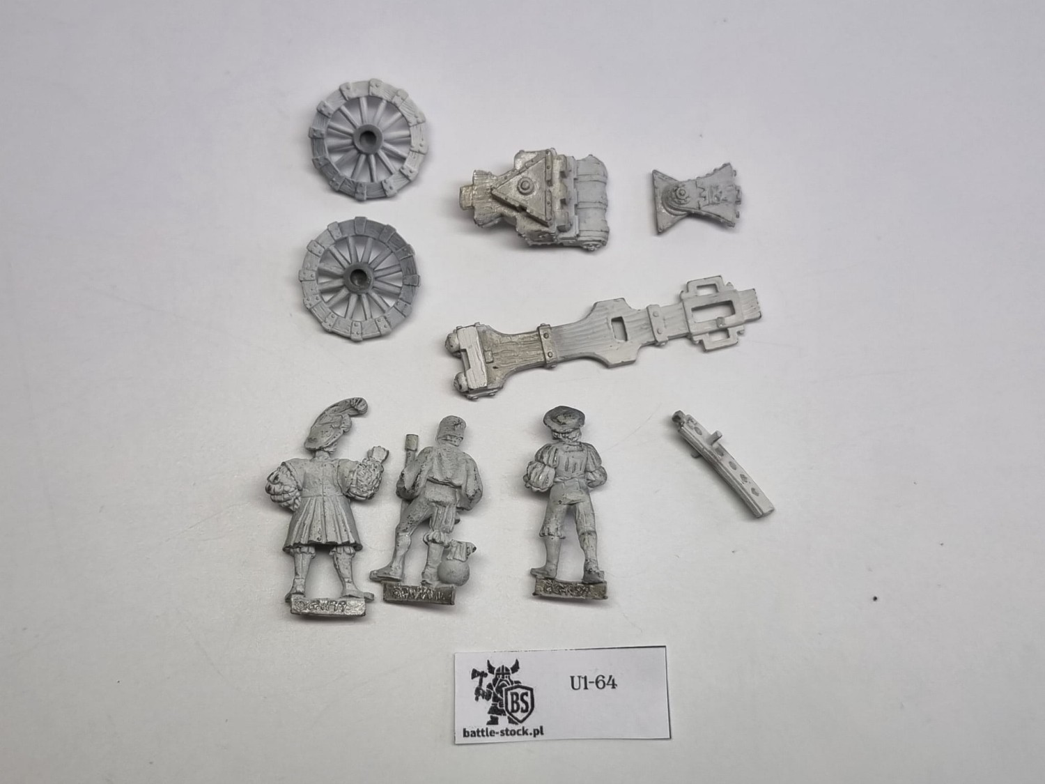 WFB empire Pakiet częsci hellblaster