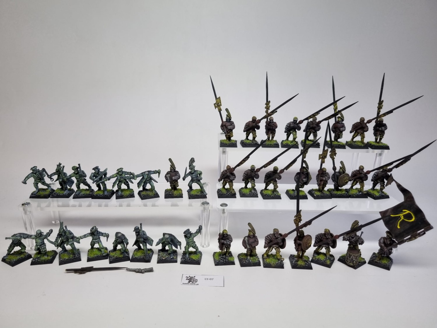 WFB pakiet konwertowanej piechoty empire