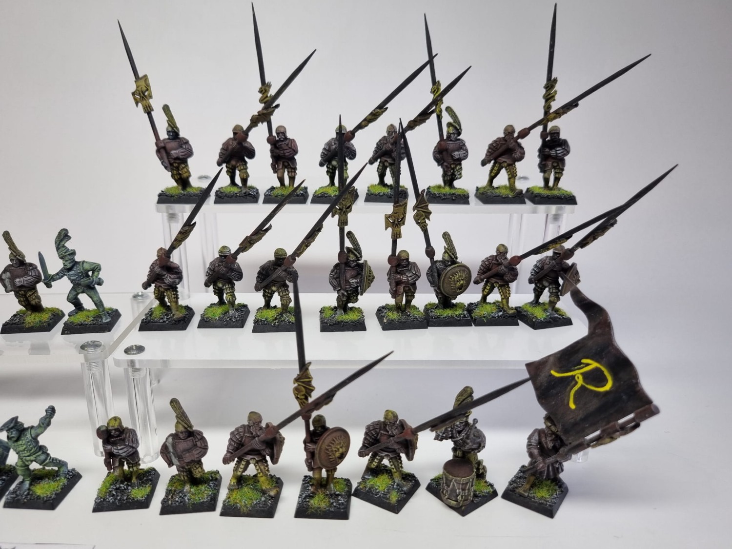 WFB pakiet konwertowanej piechoty empire