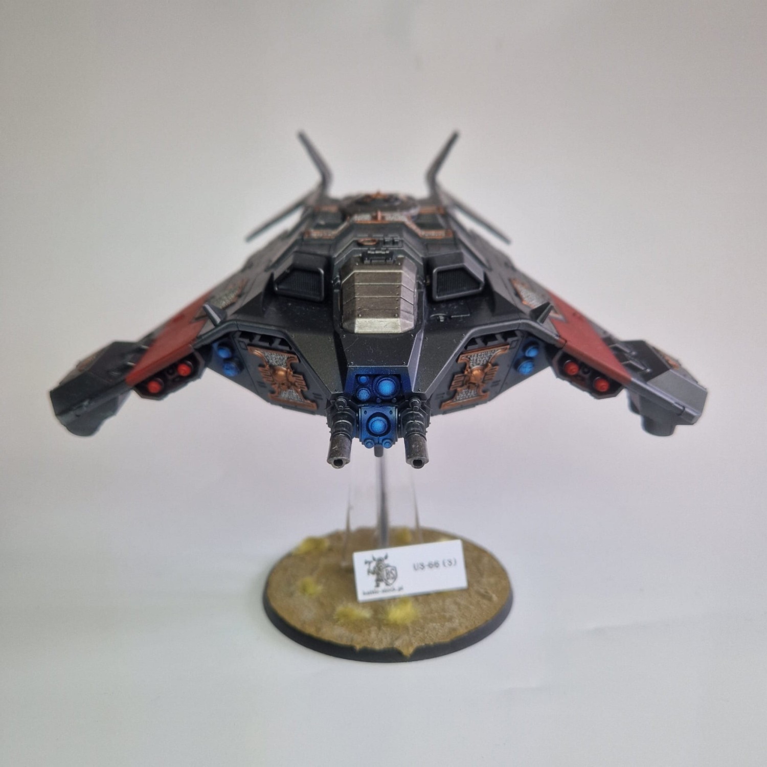 40k SM Corvus Blackstar