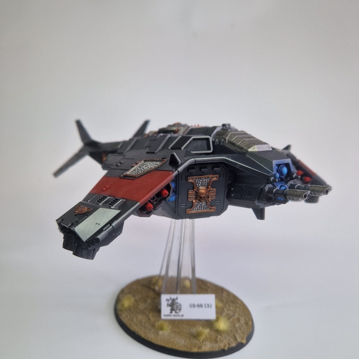 40k SM Corvus Blackstar