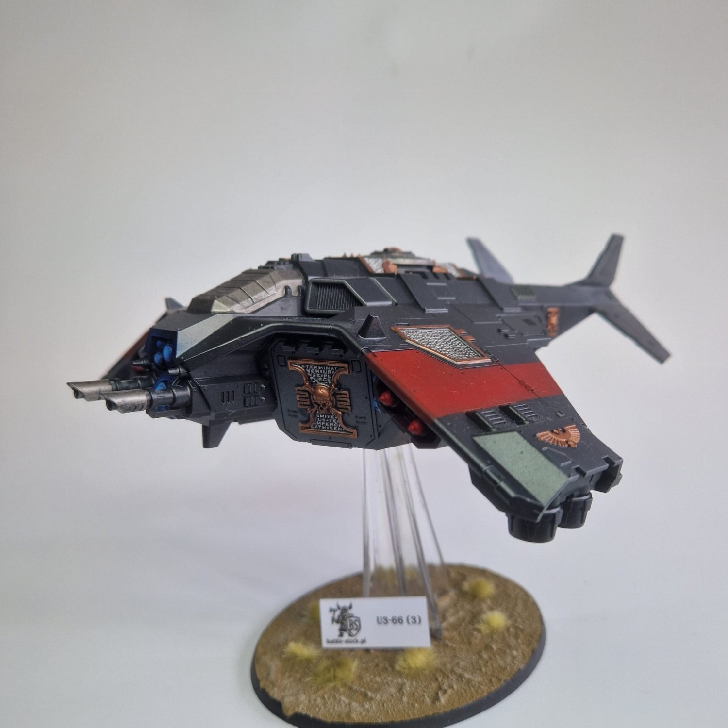 40k SM Corvus Blackstar