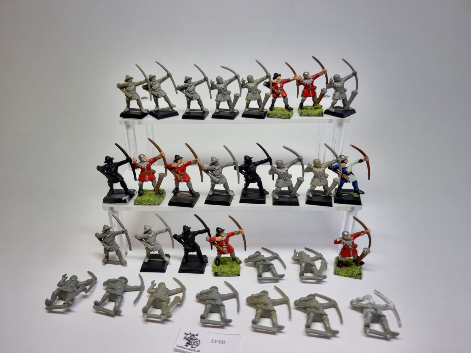 WFB łucznicy bretonia monopose pakiet