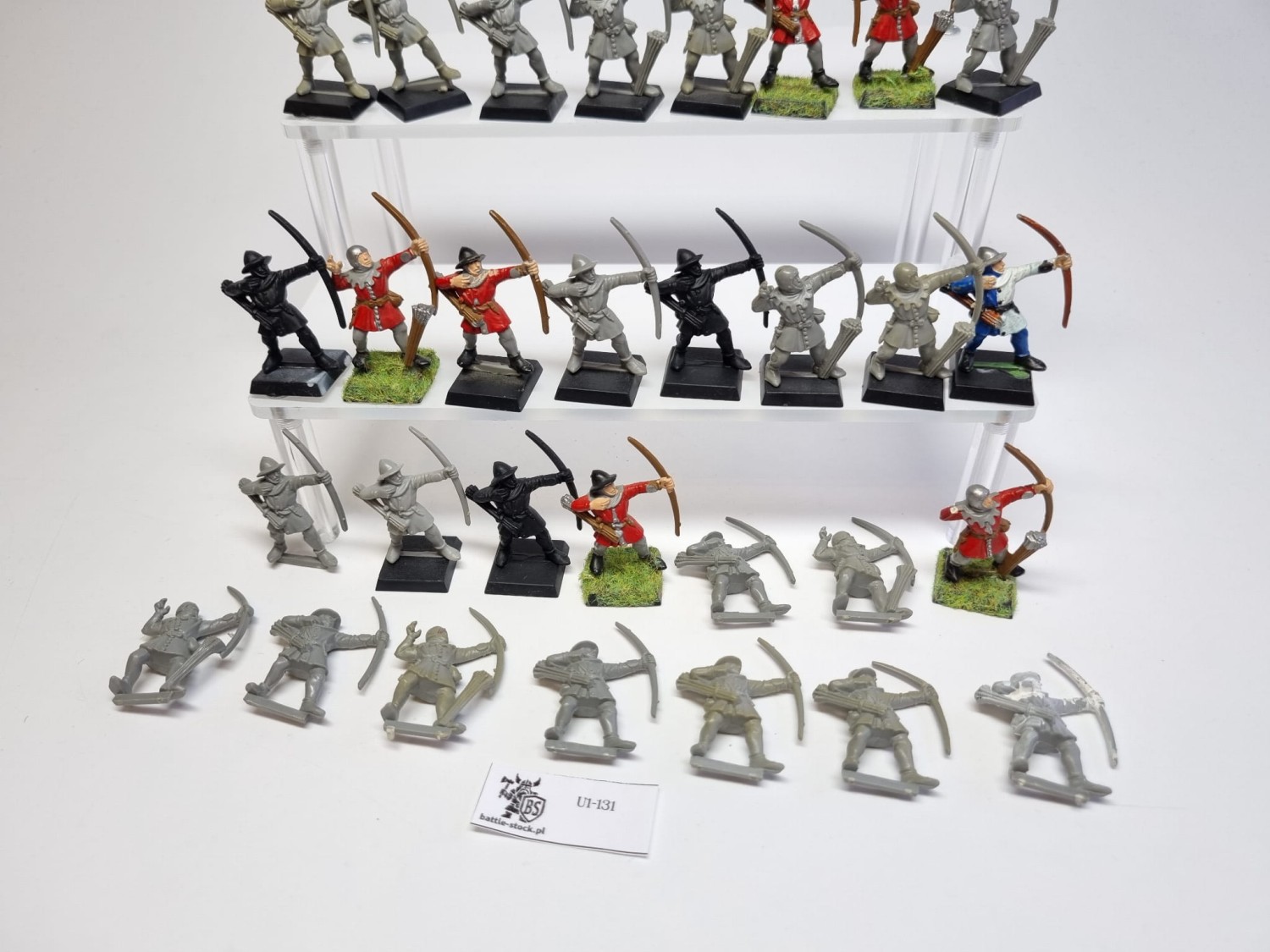 WFB łucznicy bretonia monopose pakiet