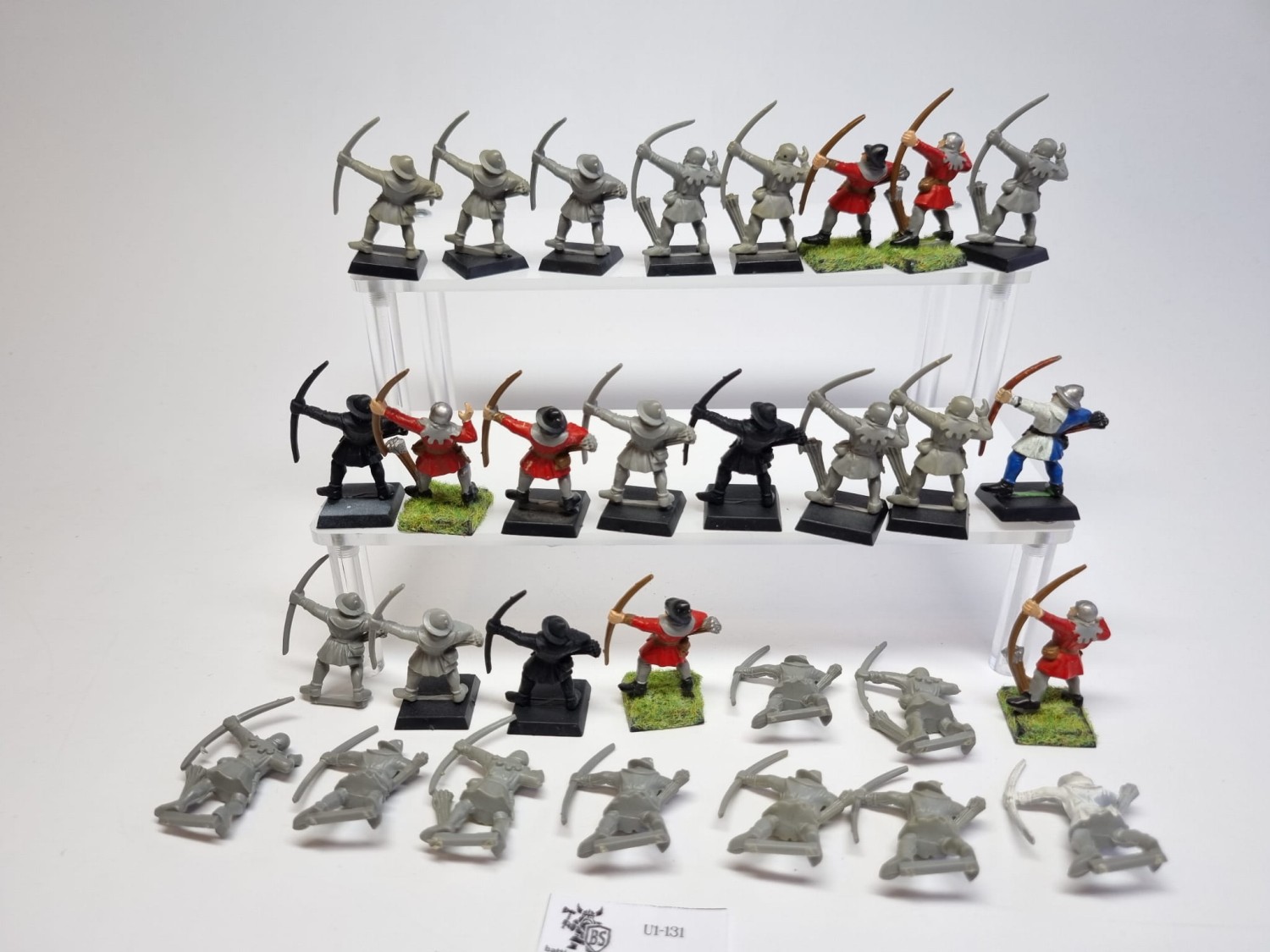 WFB łucznicy bretonia monopose pakiet
