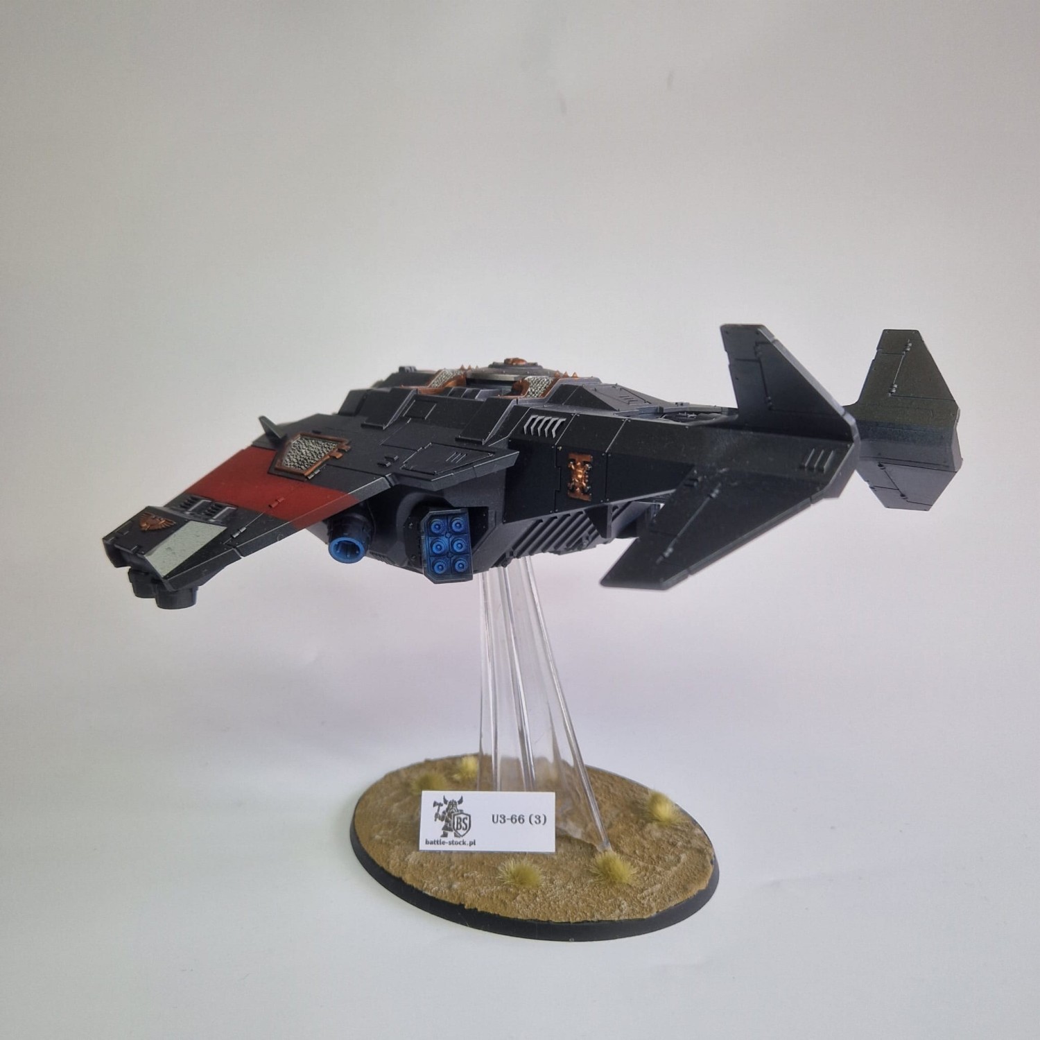 40k SM Corvus Blackstar