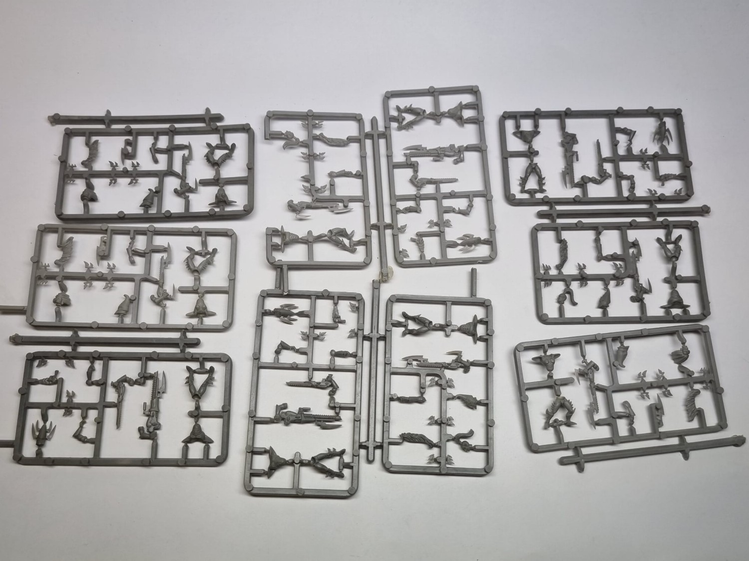 40k Dark Eldar warriors monopose